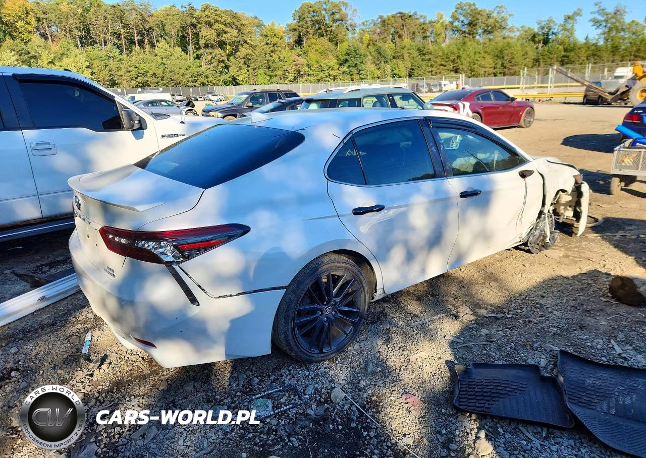 2022 Toyota Camry Xse VIN:4T1K31AK5NU578953 - 3