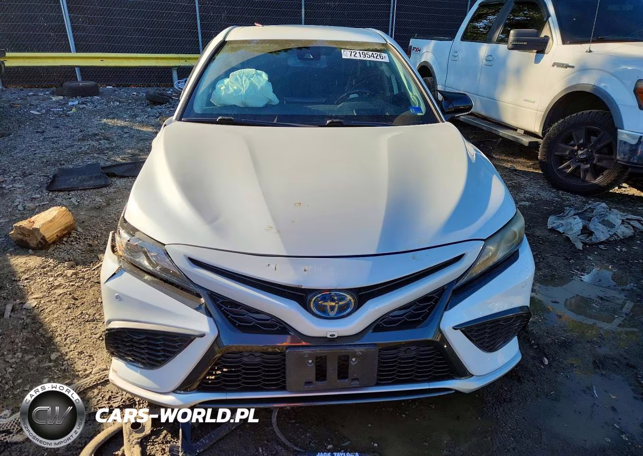 2022 Toyota Camry Xse VIN:4T1K31AK5NU578953 - 5