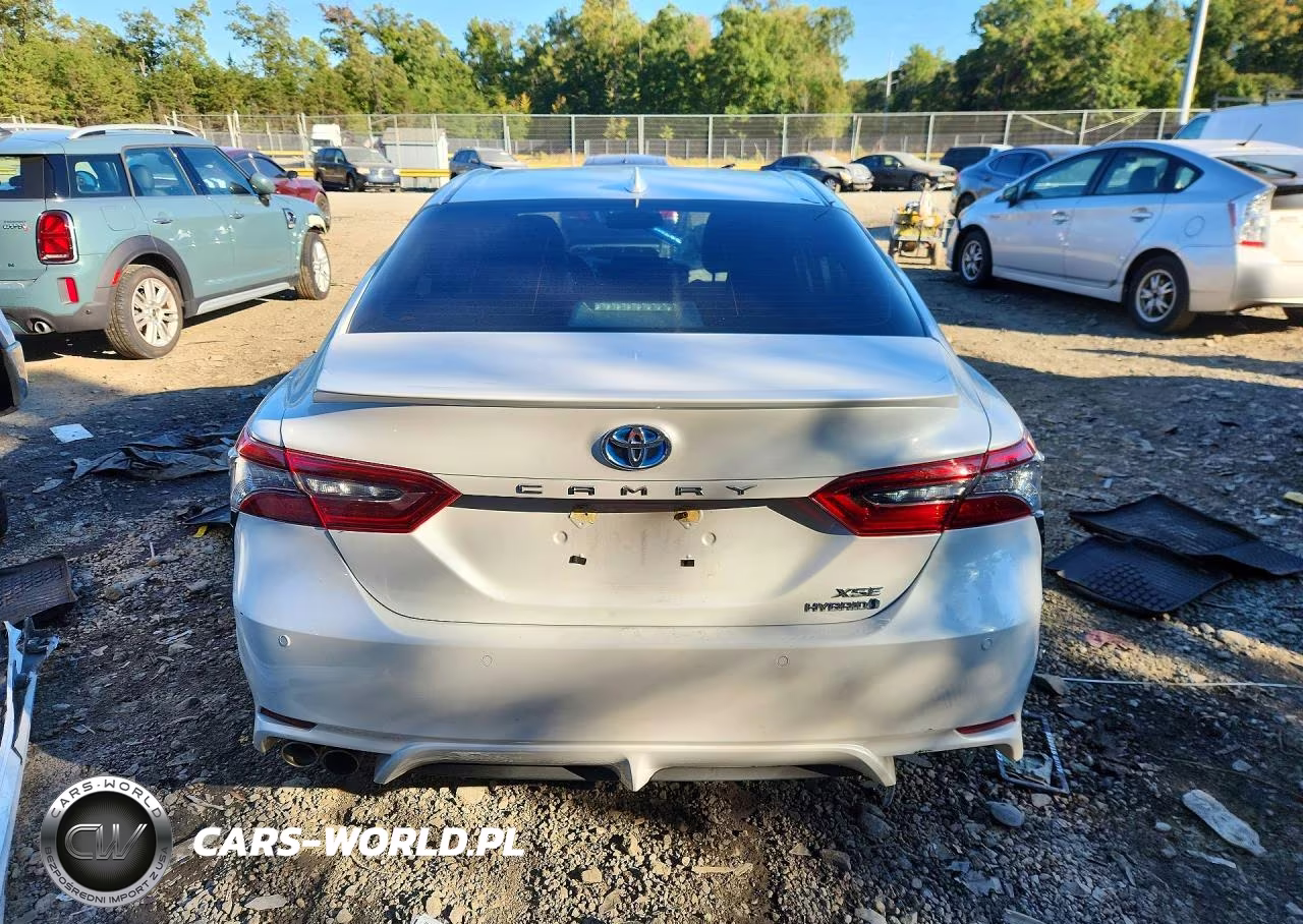 2022 Toyota Camry Xse VIN:4T1K31AK5NU578953 - 6