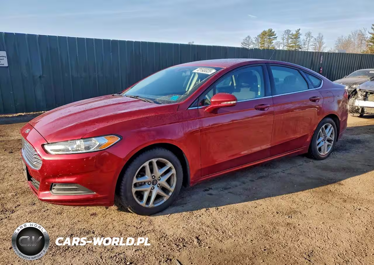 2016 Ford Fusion Se