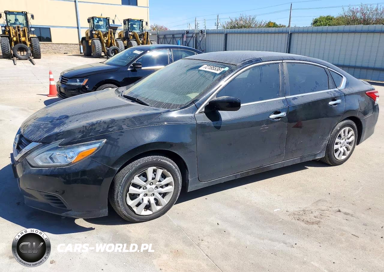2016 Nissan Altima 2.5 S