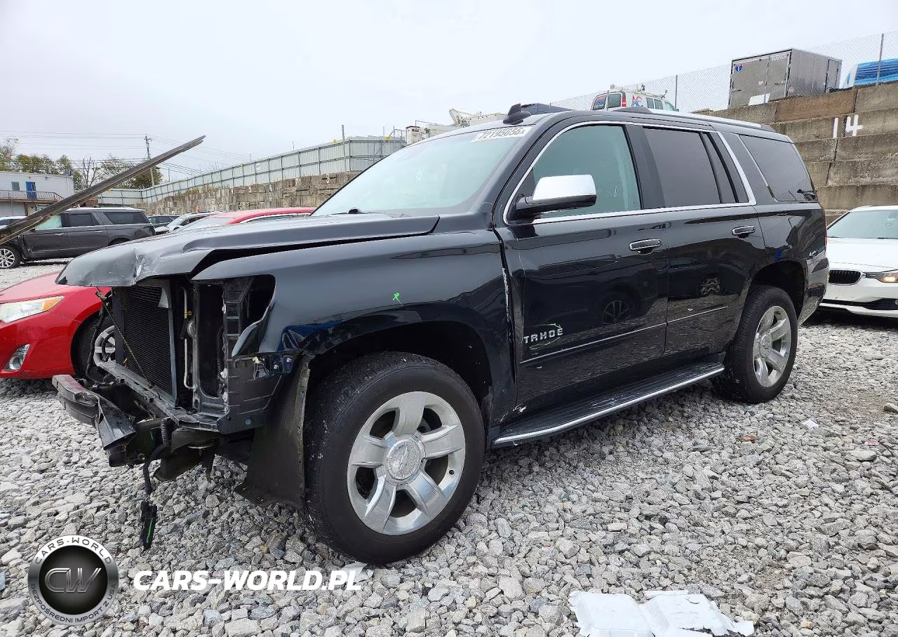 2018 Chevrolet Tahoe K1500 Premier VIN:1GNSKCKC7JR402114 - 1