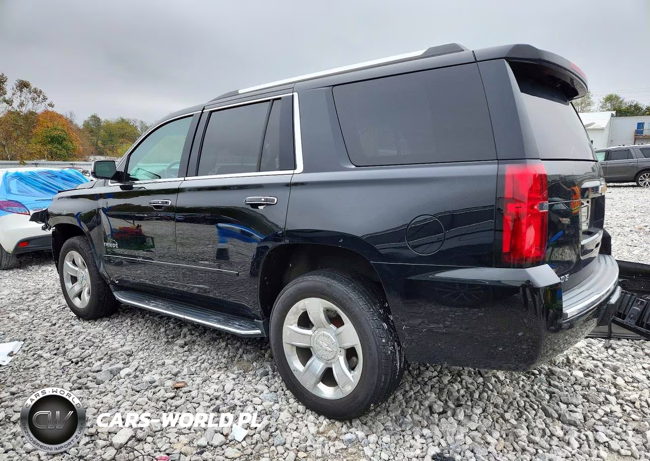 2018 Chevrolet Tahoe K1500 Premier VIN:1GNSKCKC7JR402114 - 2