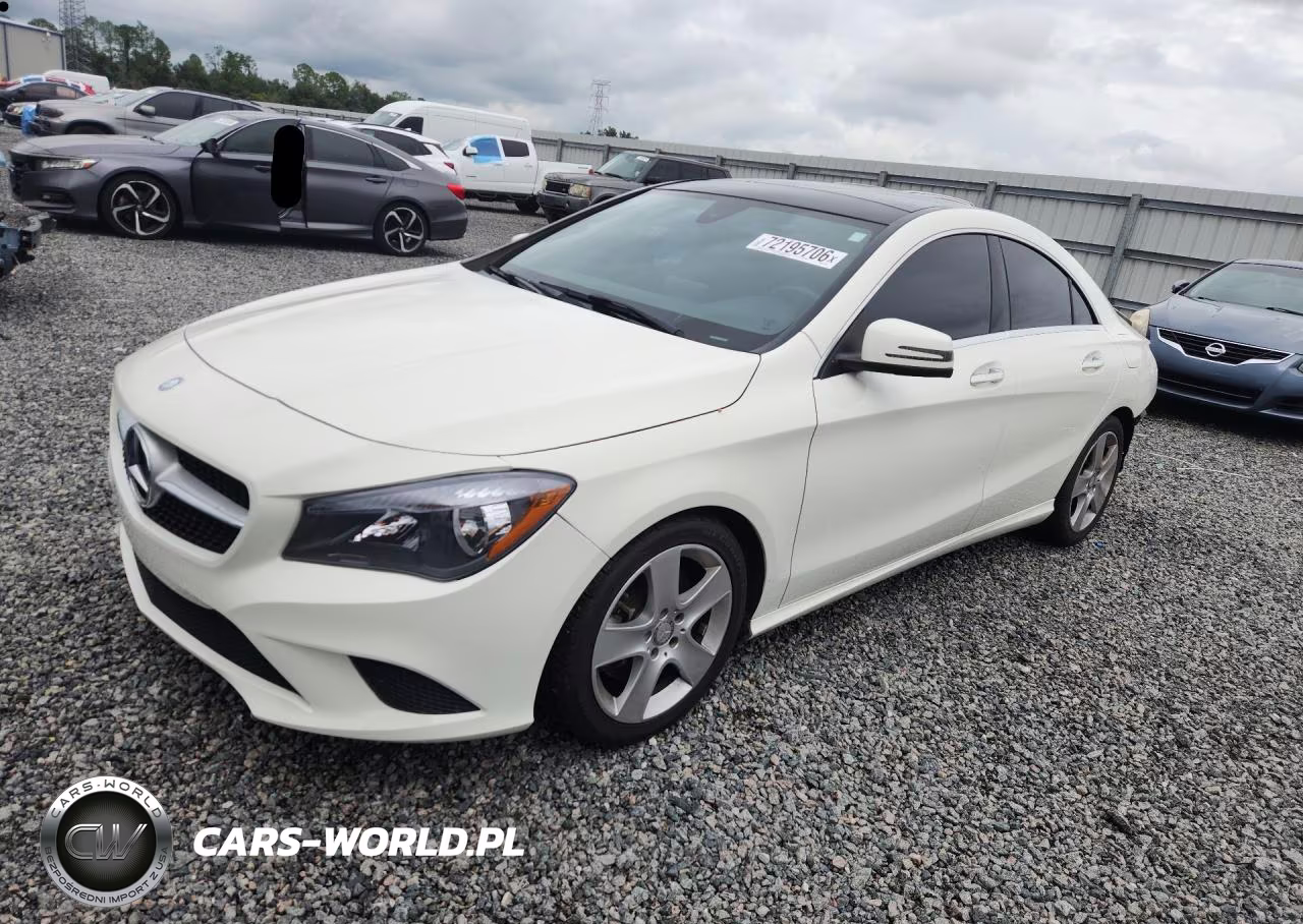 2015 Mercedes-Benz Cla 250 VIN:WDDSJ4EB1FN172188 - 1