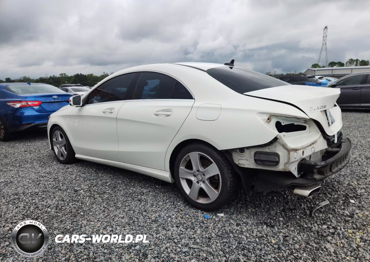 2015 Mercedes-Benz Cla 250 VIN:WDDSJ4EB1FN172188 - 2