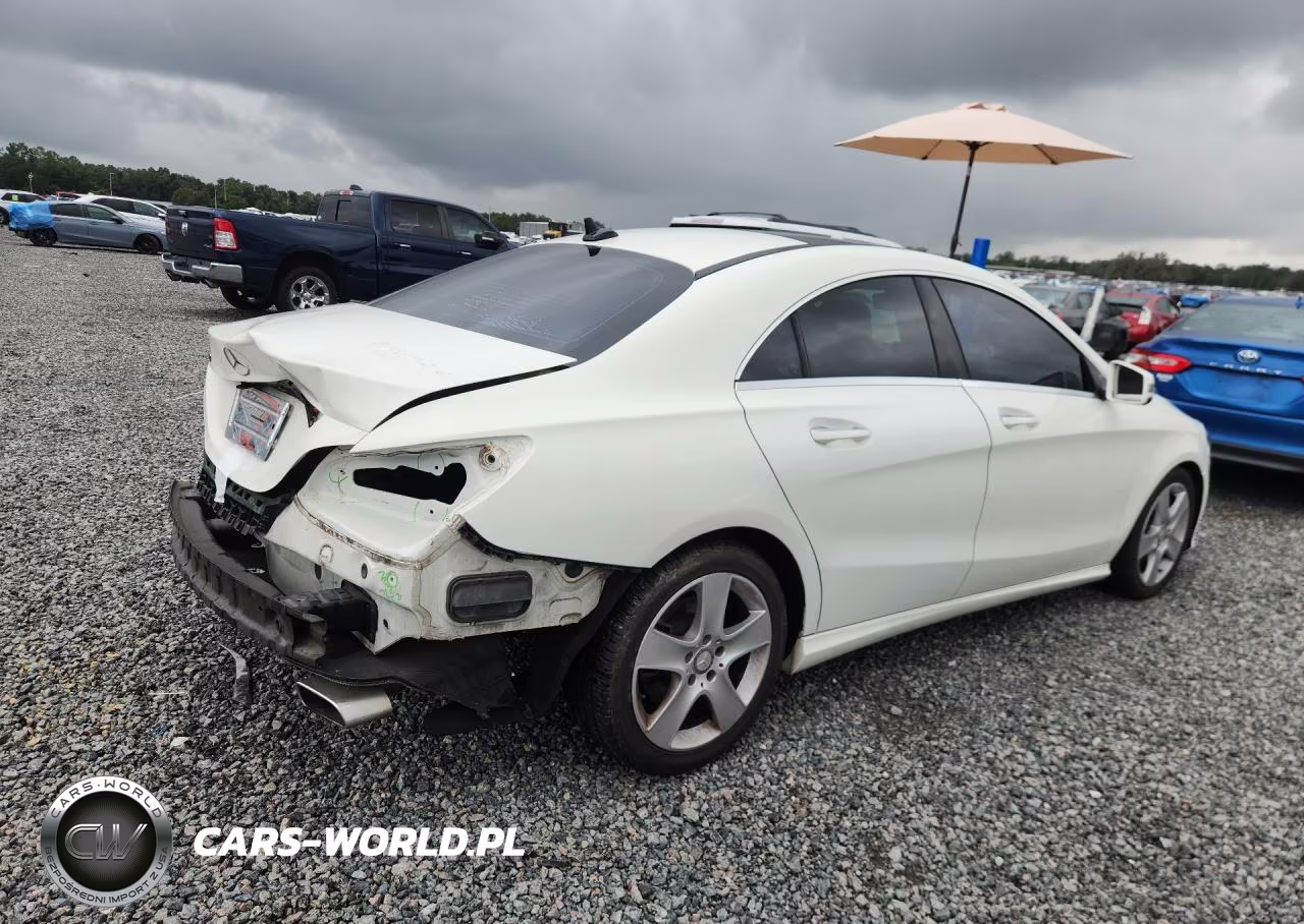 2015 Mercedes-Benz Cla 250 VIN:WDDSJ4EB1FN172188 - 3
