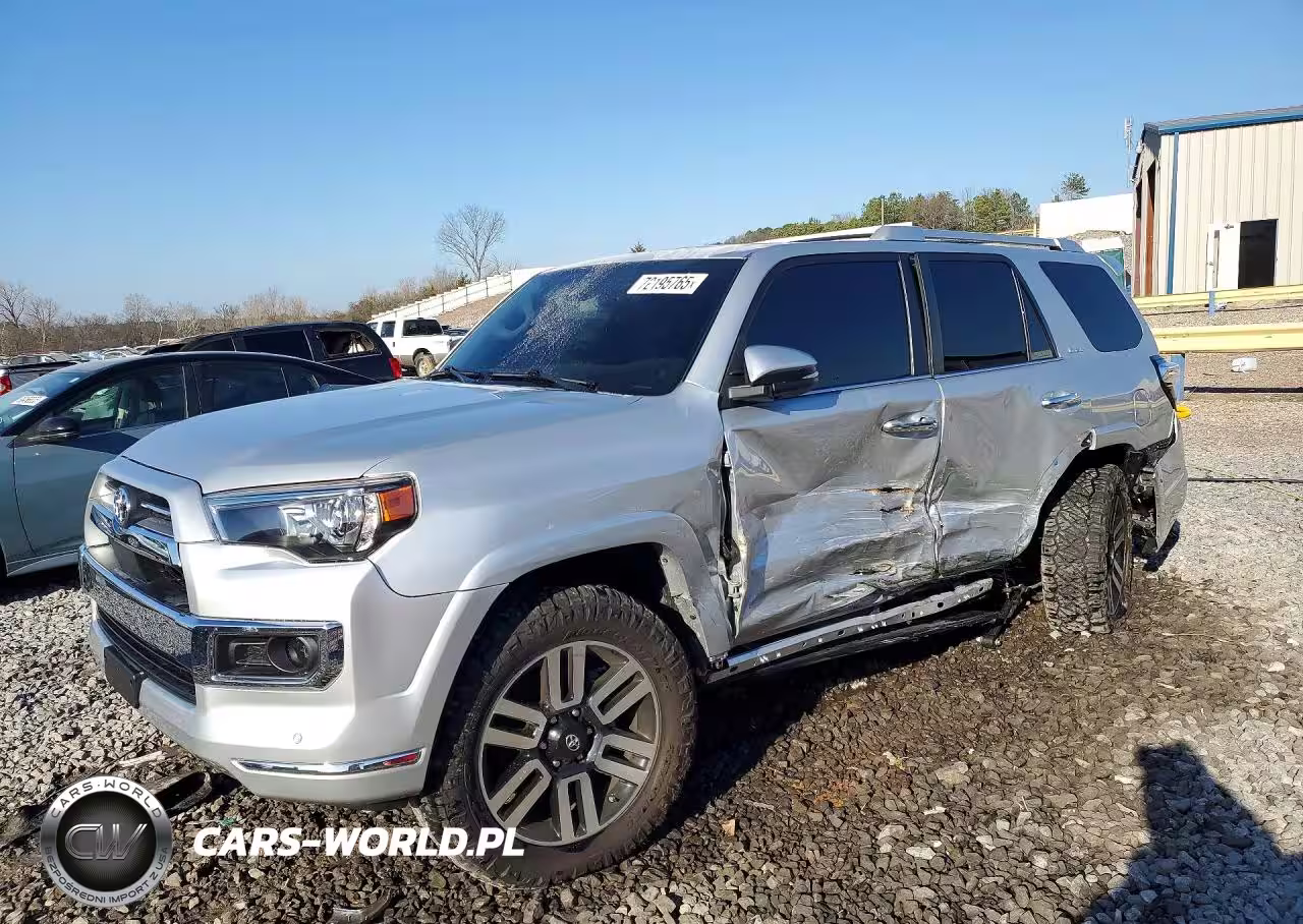 2021 Toyota 4Runner Trail