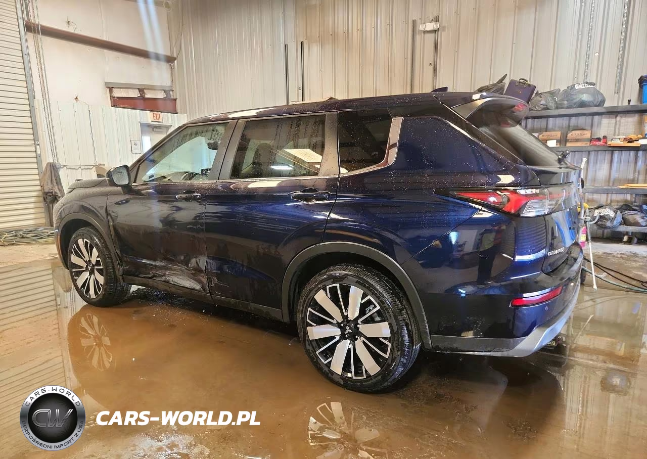 2026 Mitsubishi Outlander Se VIN:JA4J3VAB9TZ059230 - 2