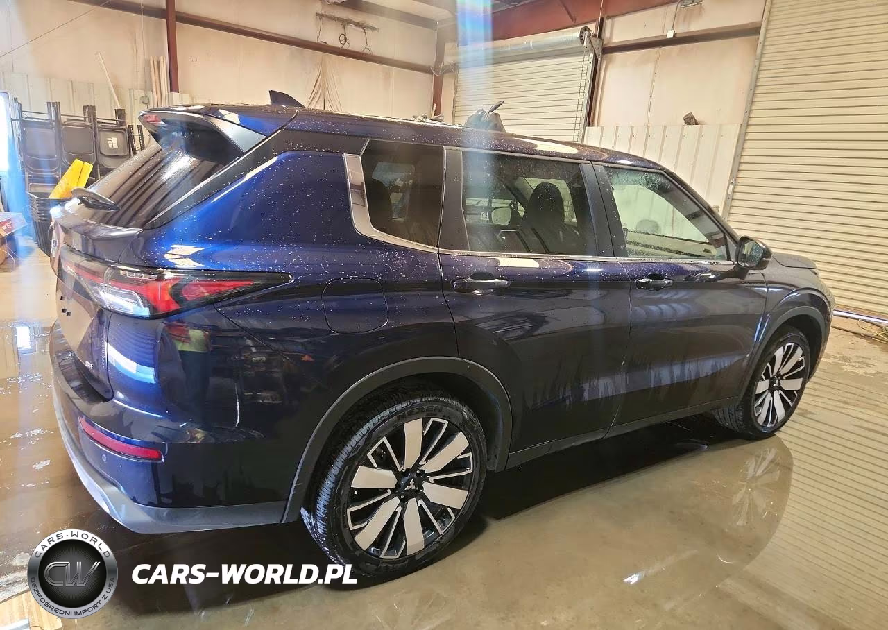 2026 Mitsubishi Outlander Se VIN:JA4J3VAB9TZ059230 - 3