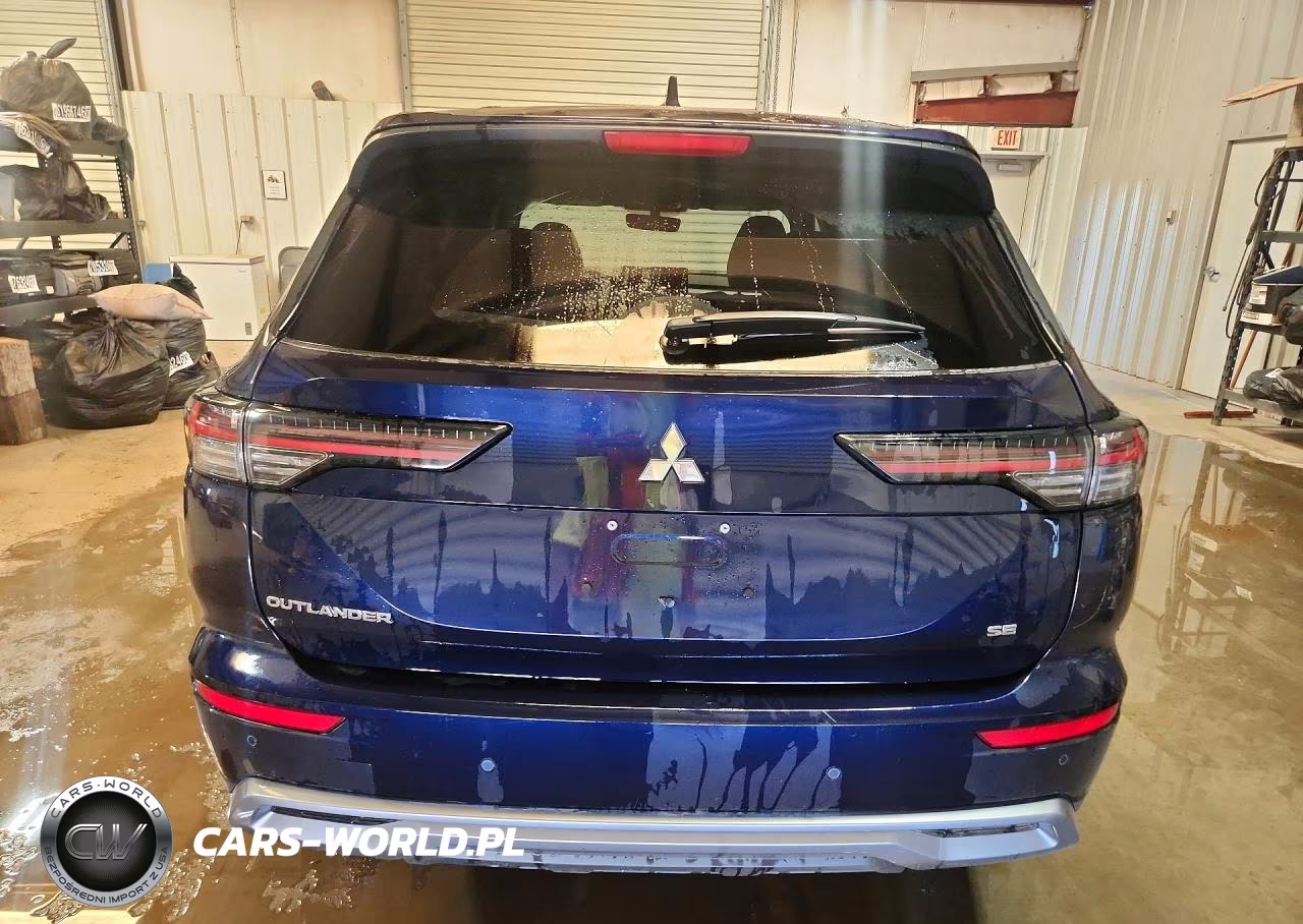 2026 Mitsubishi Outlander Se VIN:JA4J3VAB9TZ059230 - 6
