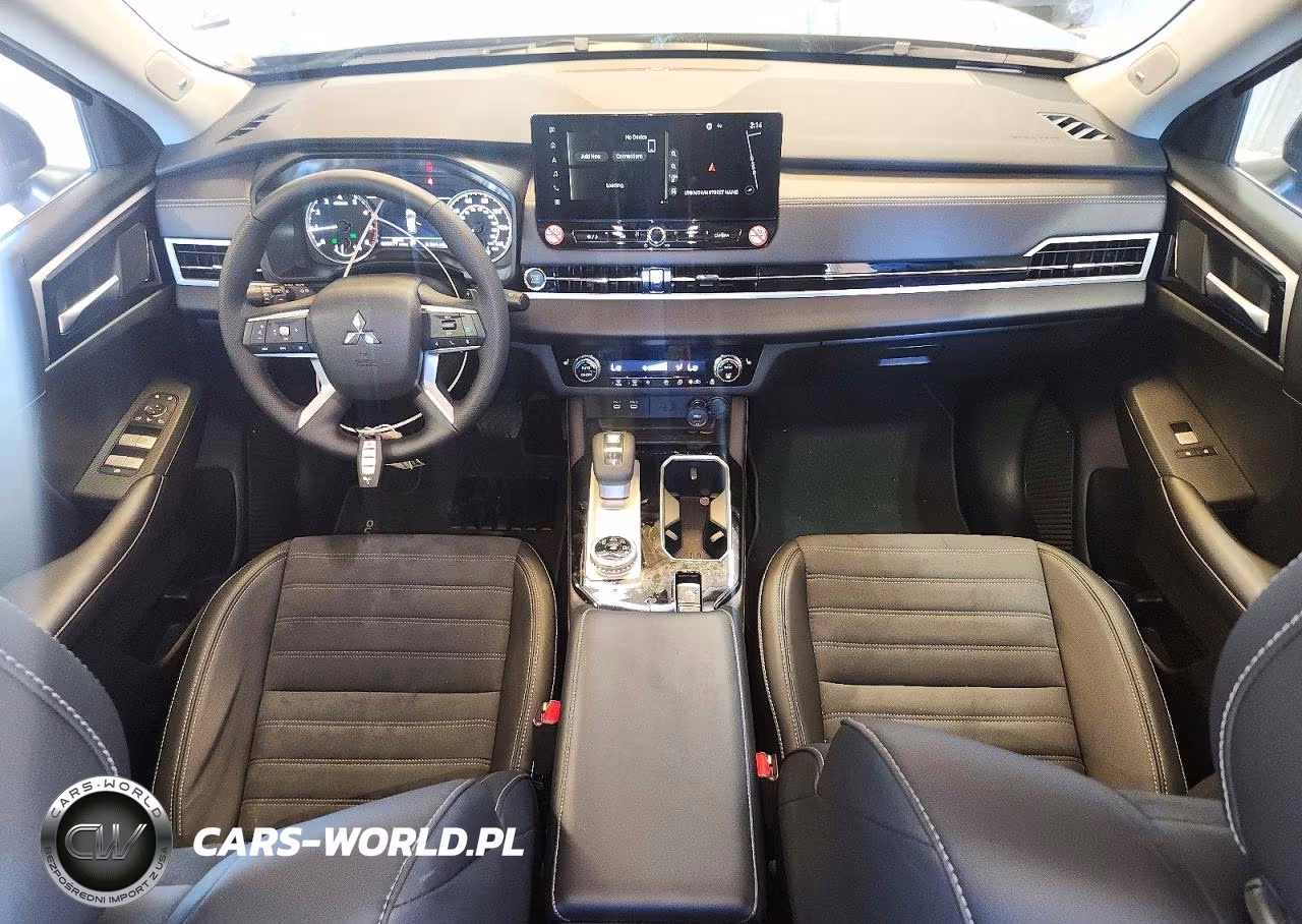 2026 Mitsubishi Outlander Se VIN:JA4J3VAB9TZ059230 - 8