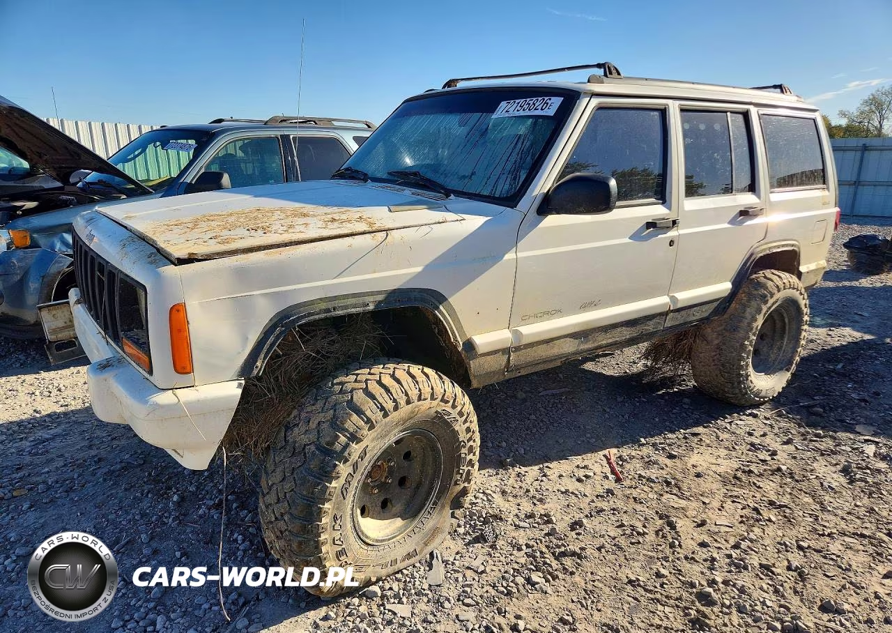 1998 Jeep Cherokee Sport