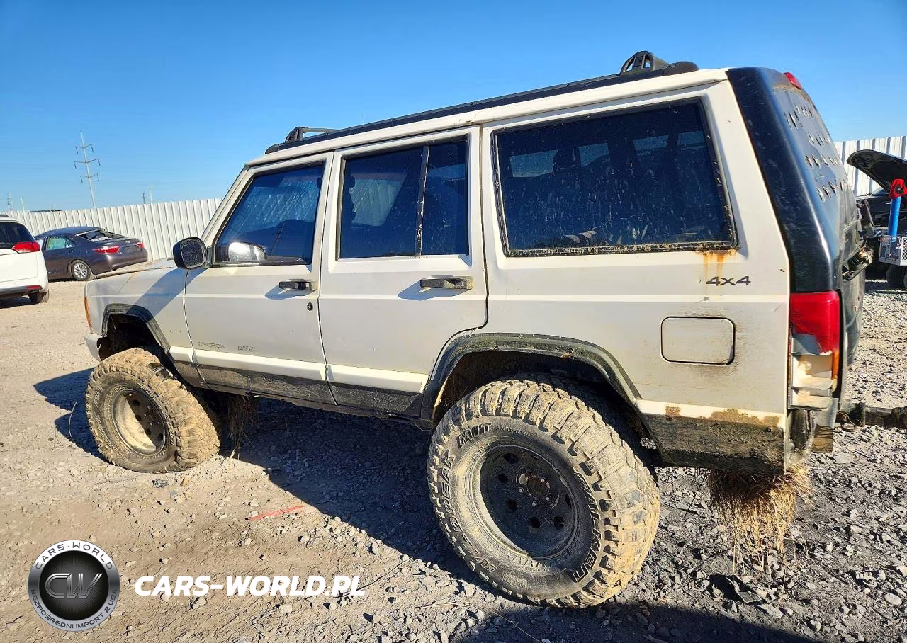 1998 Jeep Cherokee Sport VIN:1J4FJ68S3WL121347 - 2