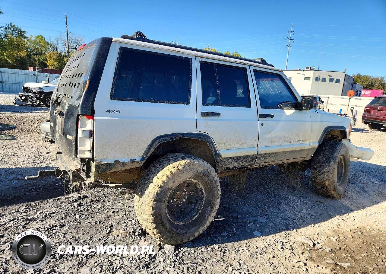 1998 Jeep Cherokee Sport VIN:1J4FJ68S3WL121347 - 3