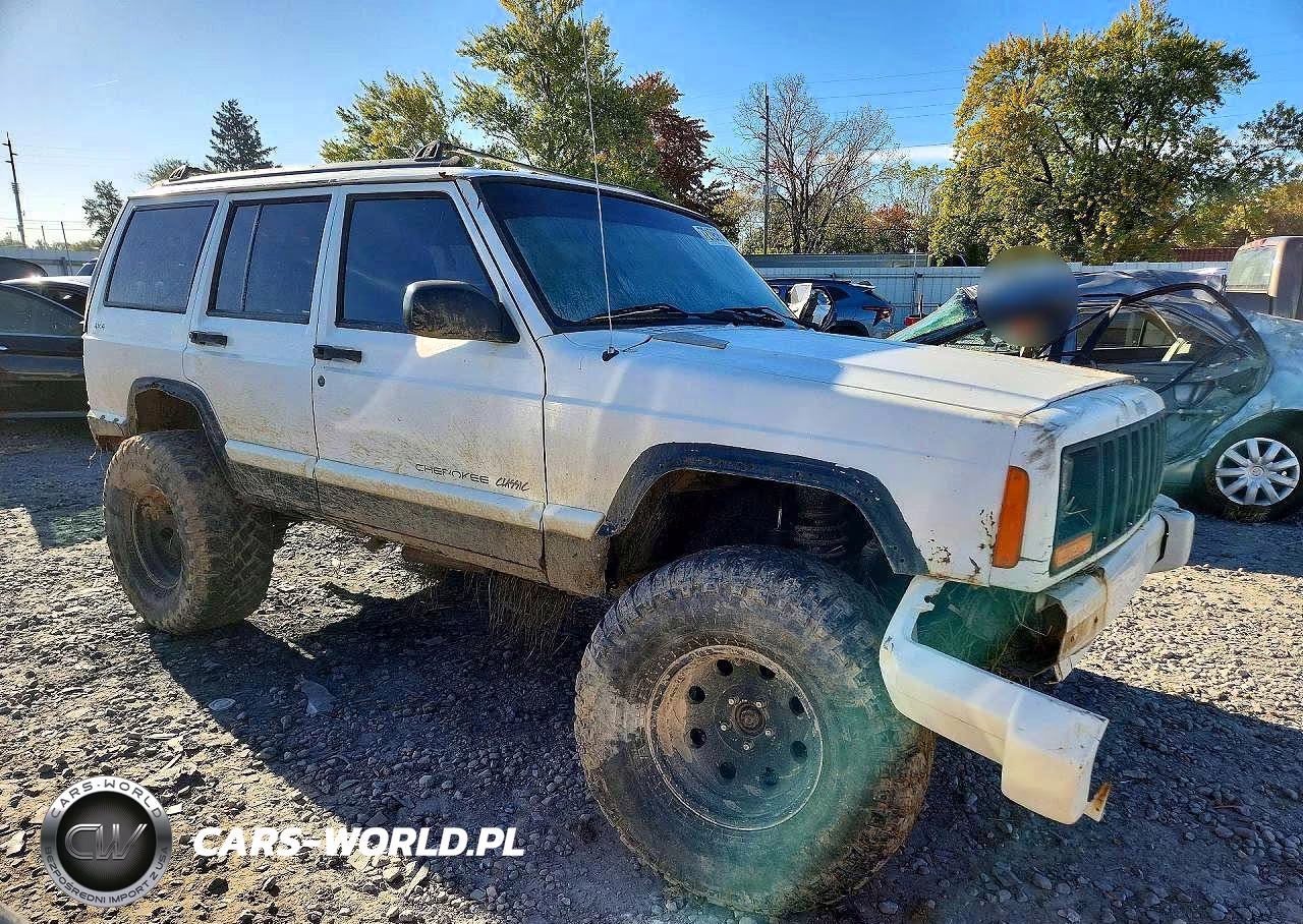 1998 Jeep Cherokee Sport VIN:1J4FJ68S3WL121347 - 4