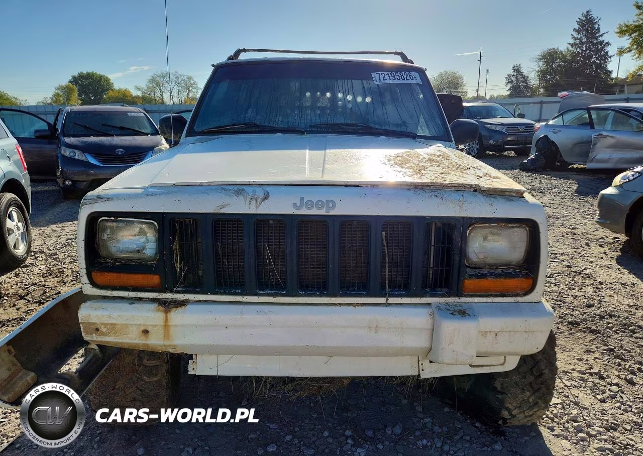 1998 Jeep Cherokee Sport VIN:1J4FJ68S3WL121347 - 5