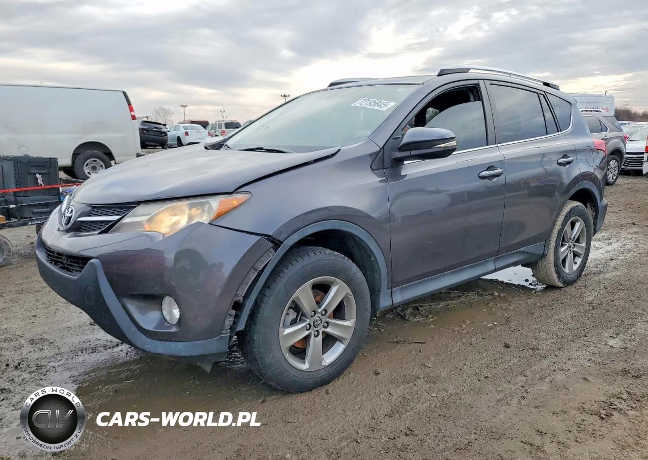 2015 Toyota Rav4 Xle – zdjęcie 1 z 13