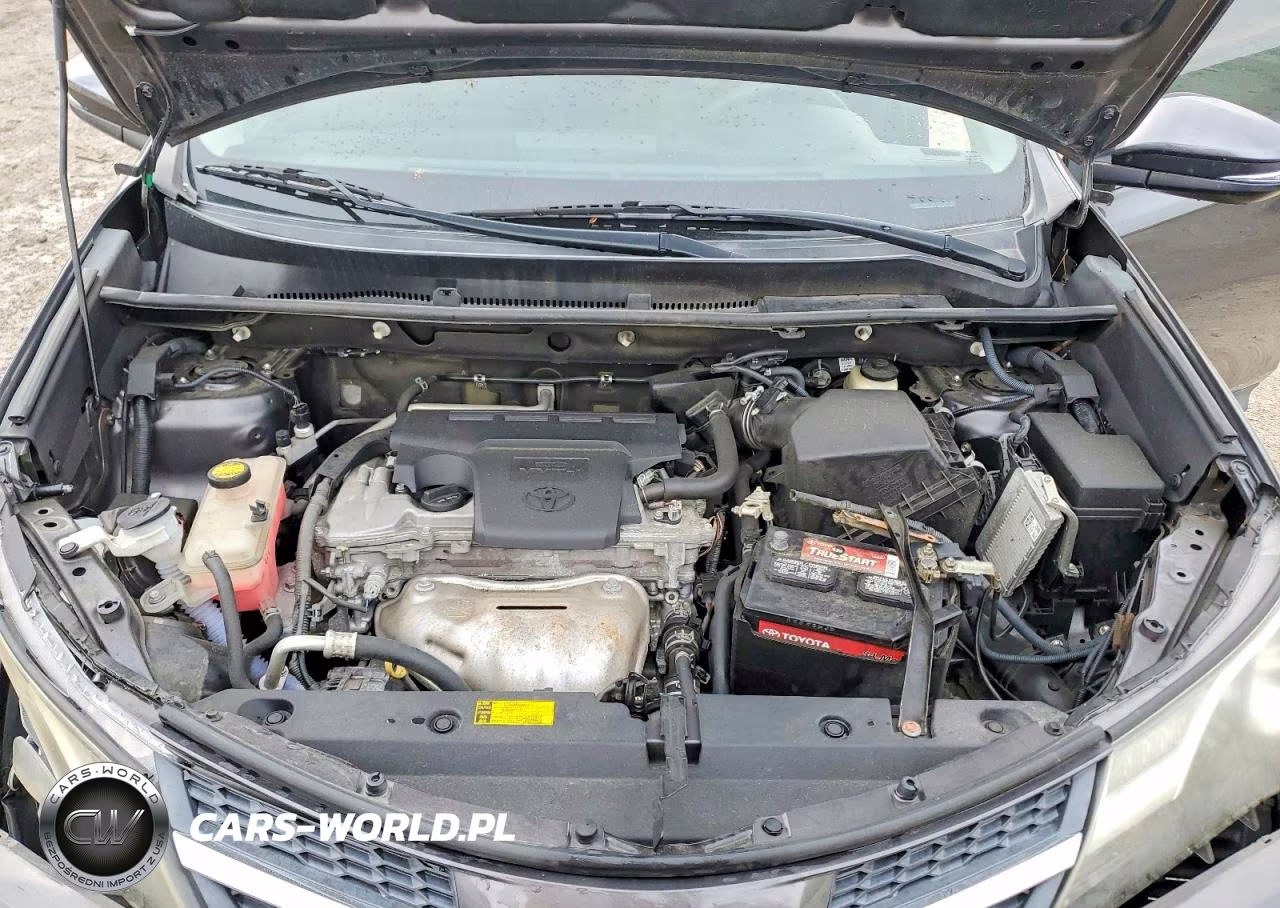 2015 Toyota Rav4 Xle VIN:2T3WFREVXFW151403 - 12