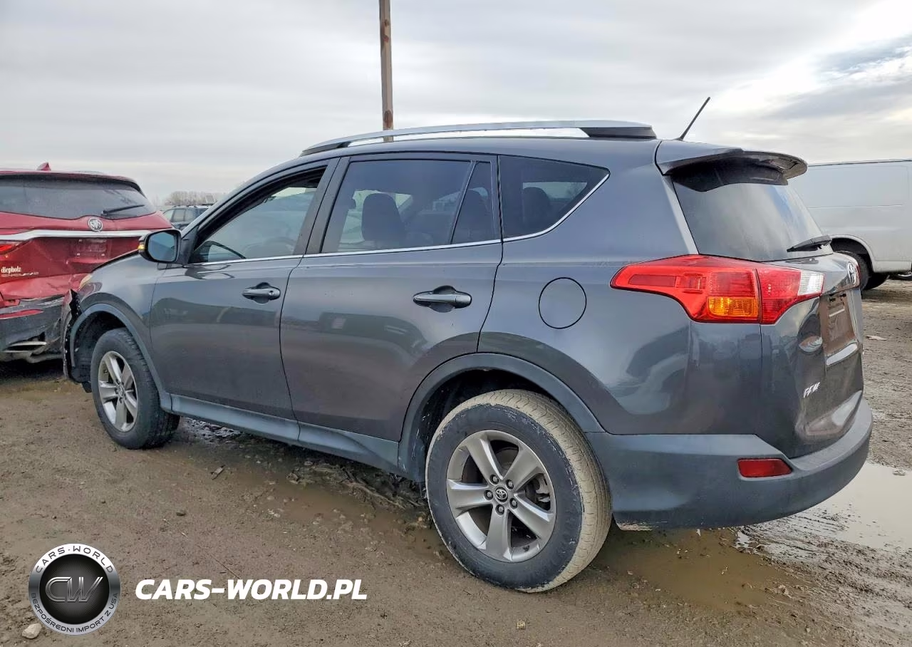 2015 Toyota Rav4 Xle VIN:2T3WFREVXFW151403 - 2