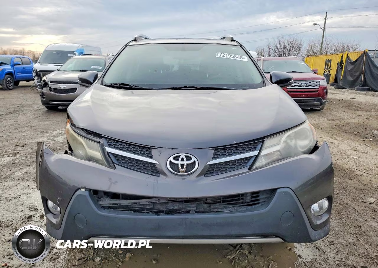 2015 Toyota Rav4 Xle VIN:2T3WFREVXFW151403 - 5