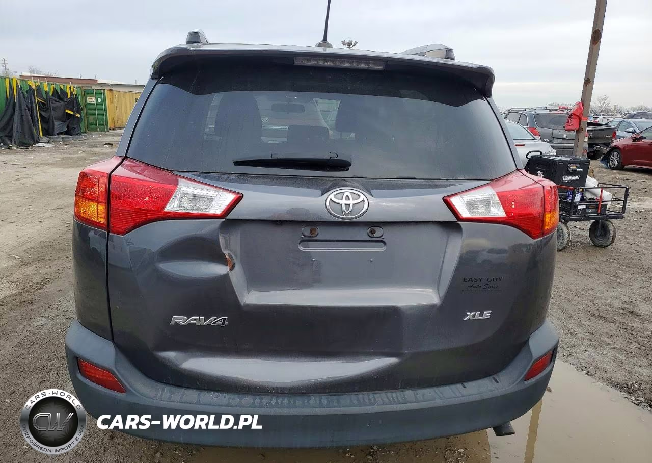 2015 Toyota Rav4 Xle VIN:2T3WFREVXFW151403 - 6