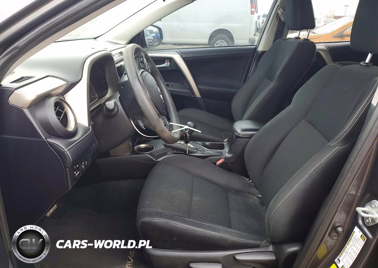 2015 Toyota Rav4 Xle VIN:2T3WFREVXFW151403 - 7