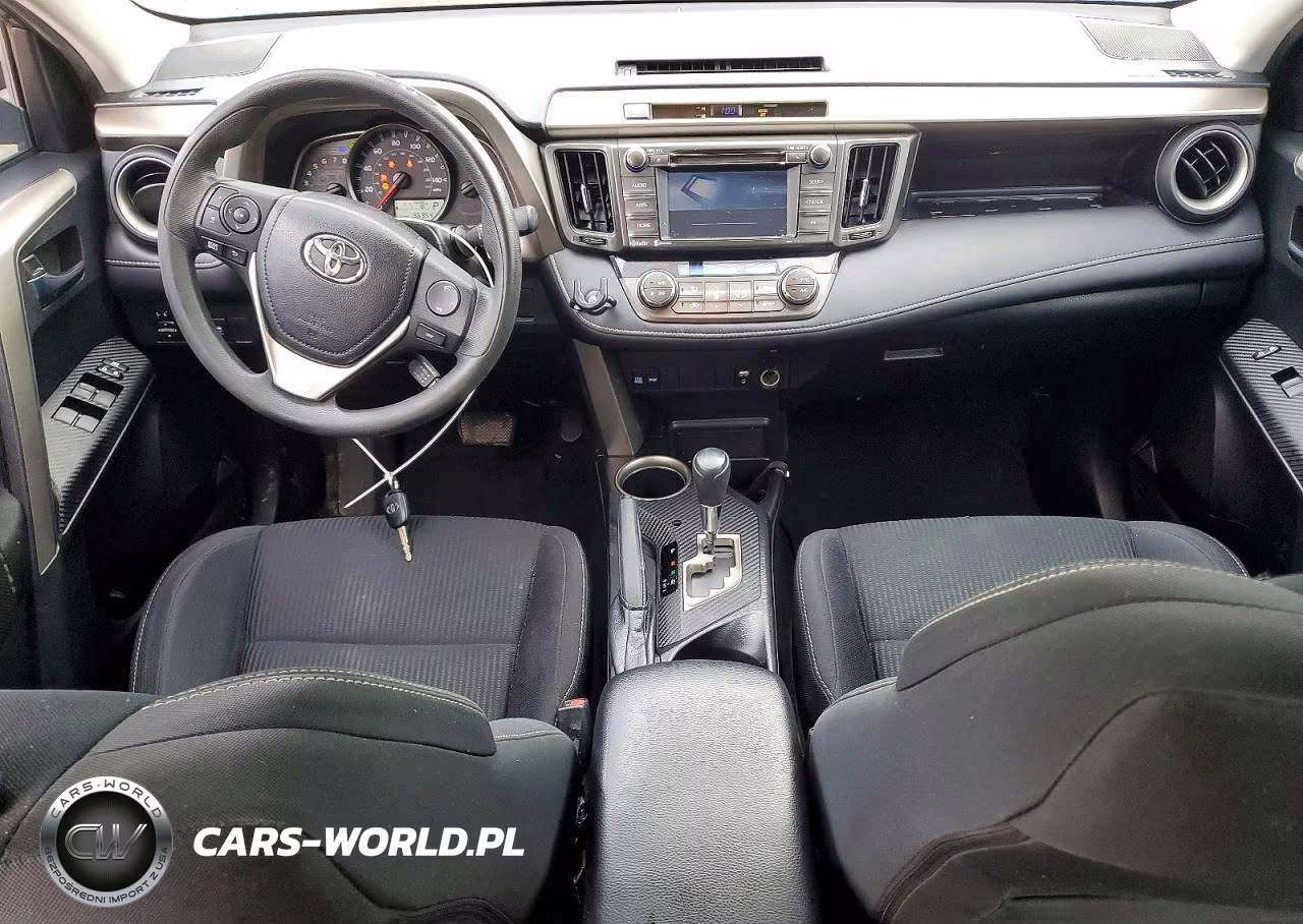 2015 Toyota Rav4 Xle VIN:2T3WFREVXFW151403 - 8