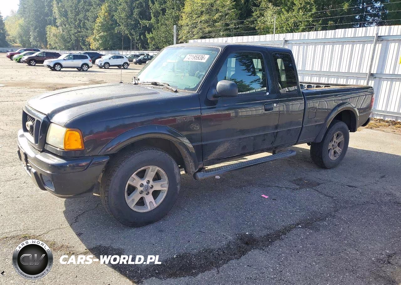 2004 Ford Ranger Super Cab – zdjęcie 1 z 12