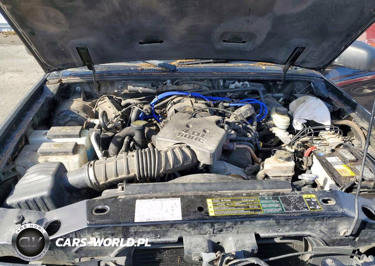 2004 Ford Ranger Super Cab VIN:1FTZR45EX4PA68747 - 11