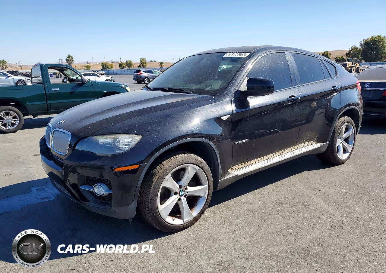 2010 BMW X6 xDrive50I