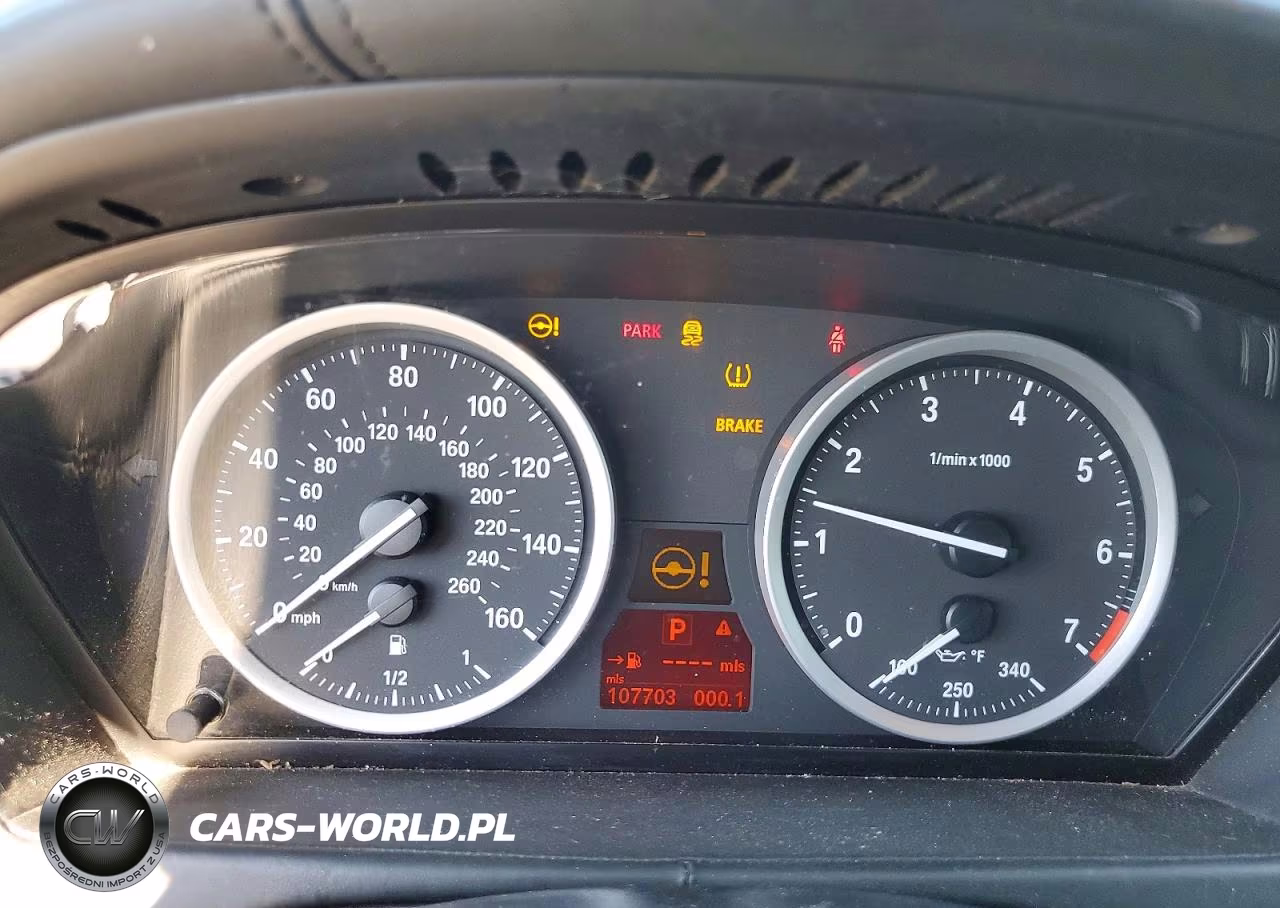 2010 BMW X6 xDrive50I VIN:5UXFG8C55ALZ94493 - 9