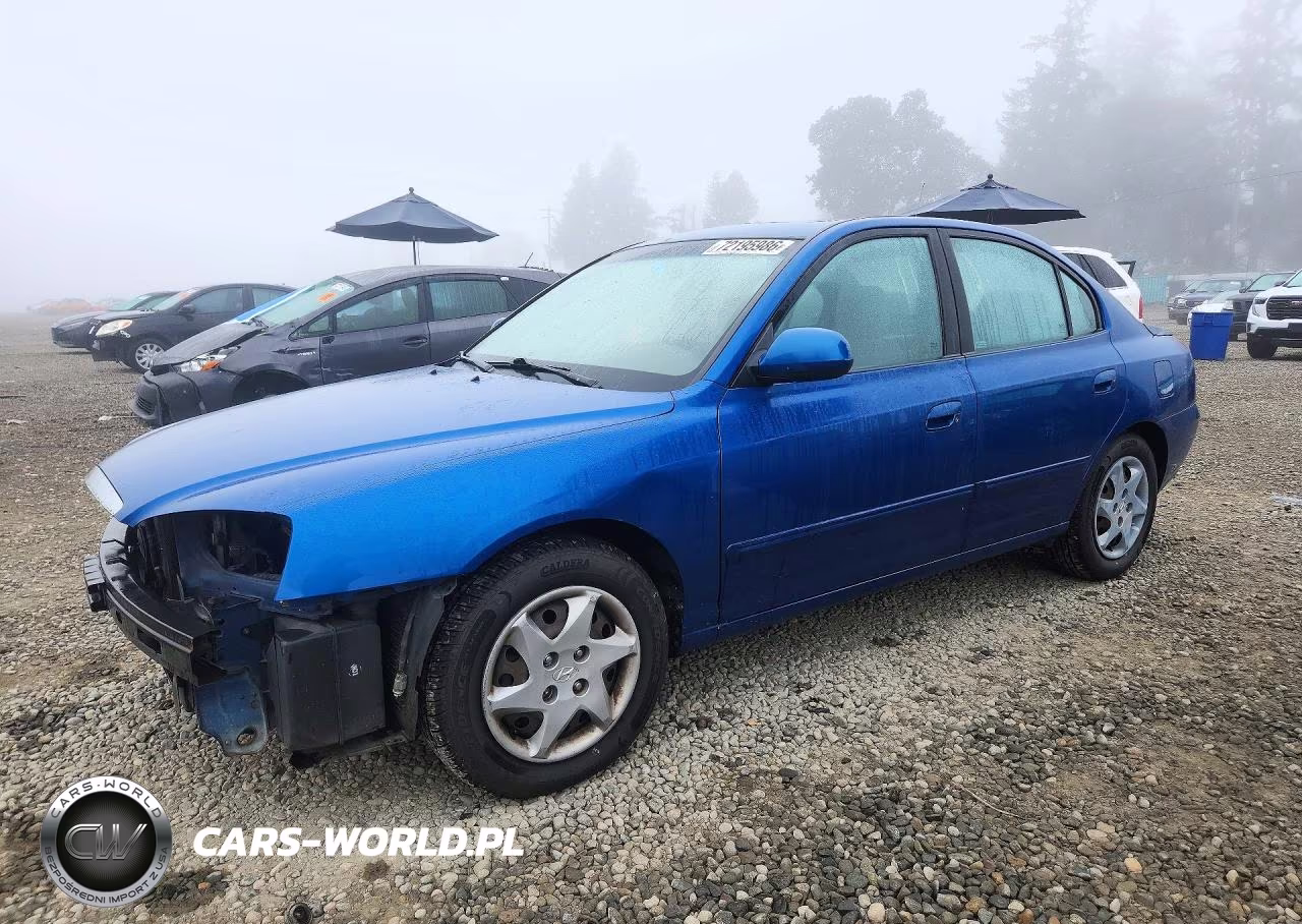 2005 Hyundai Elantra Gls