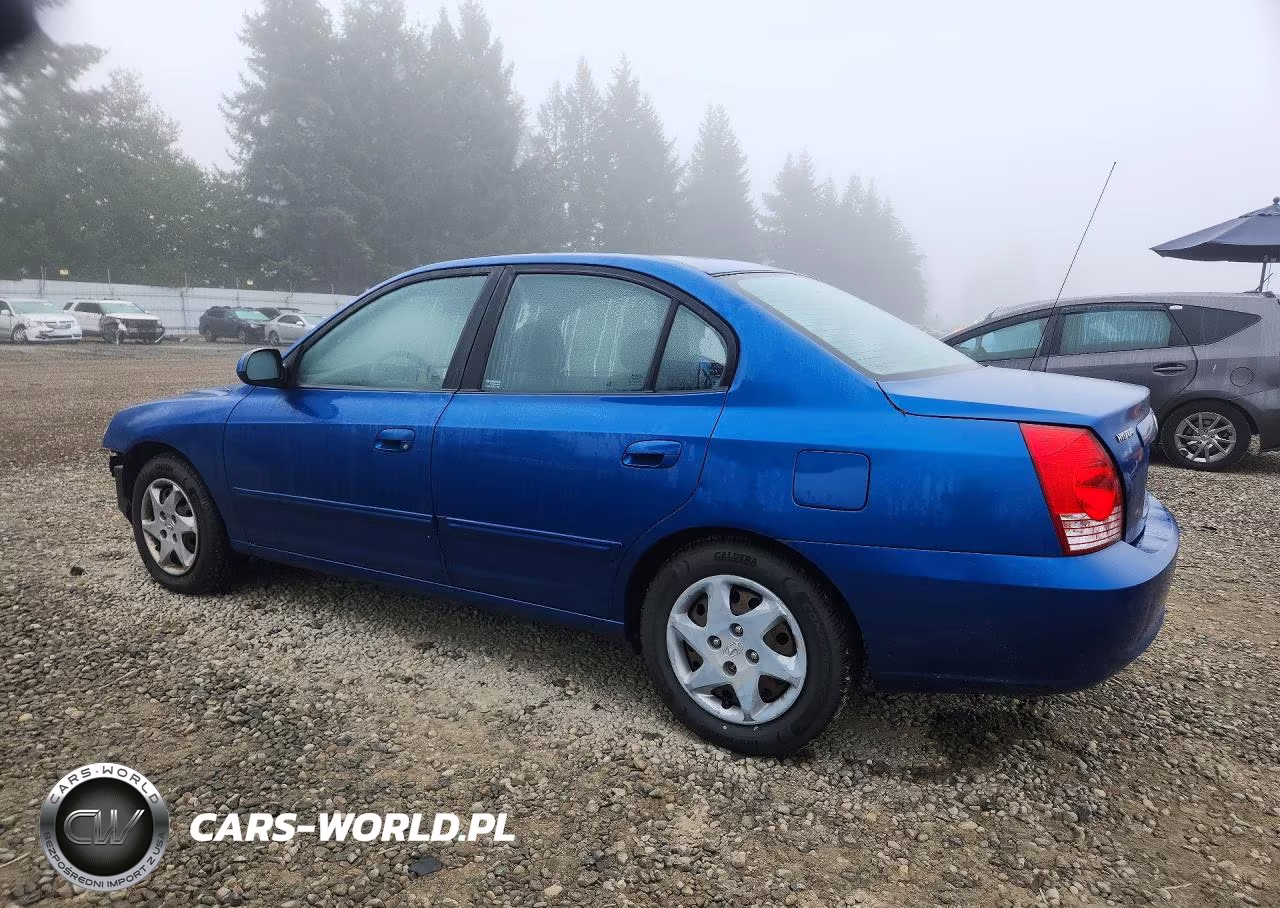 2005 Hyundai Elantra Gls VIN:KMHDN46D65U078122 - 2