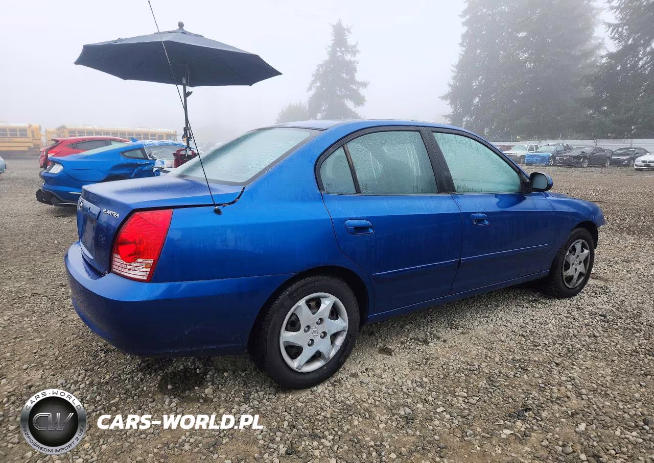 2005 Hyundai Elantra Gls VIN:KMHDN46D65U078122 - 3