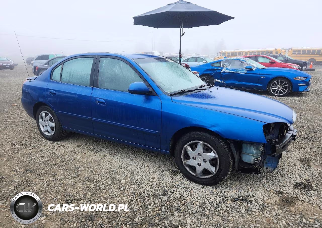 2005 Hyundai Elantra Gls VIN:KMHDN46D65U078122 - 4