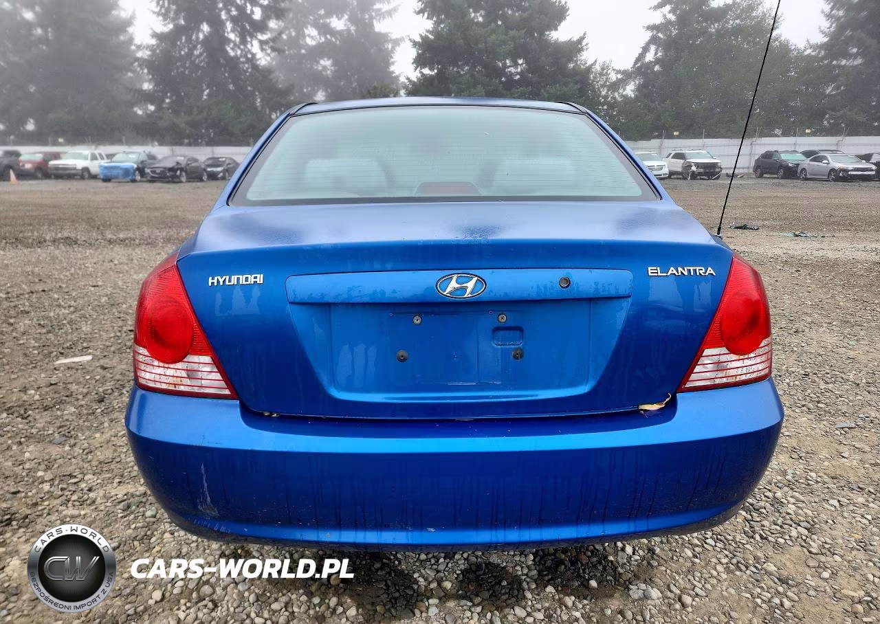 2005 Hyundai Elantra Gls VIN:KMHDN46D65U078122 - 6