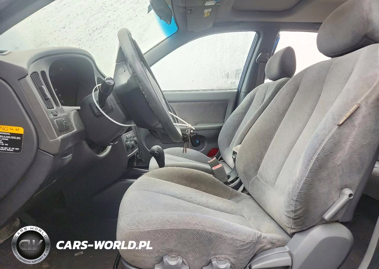 2005 Hyundai Elantra Gls VIN:KMHDN46D65U078122 - 7