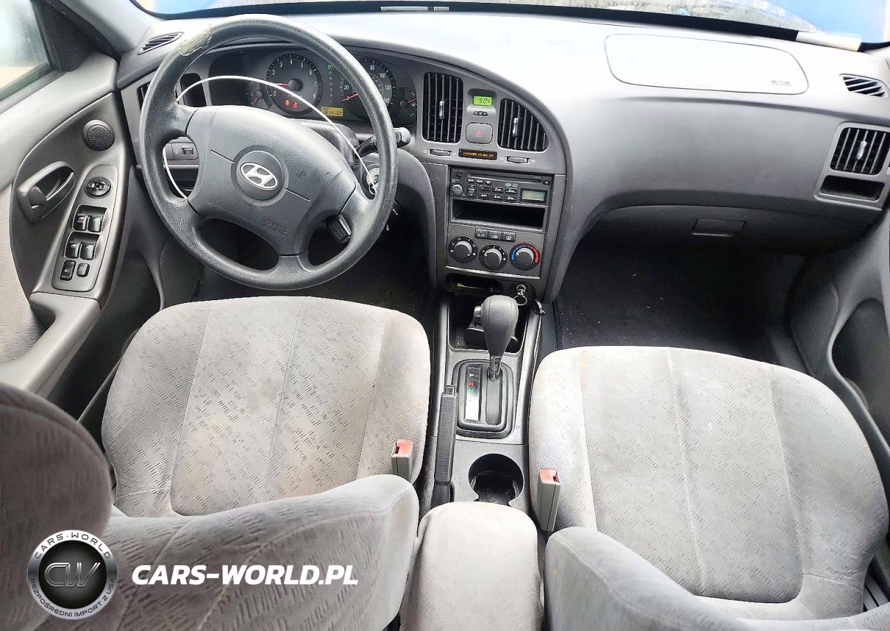 2005 Hyundai Elantra Gls VIN:KMHDN46D65U078122 - 8