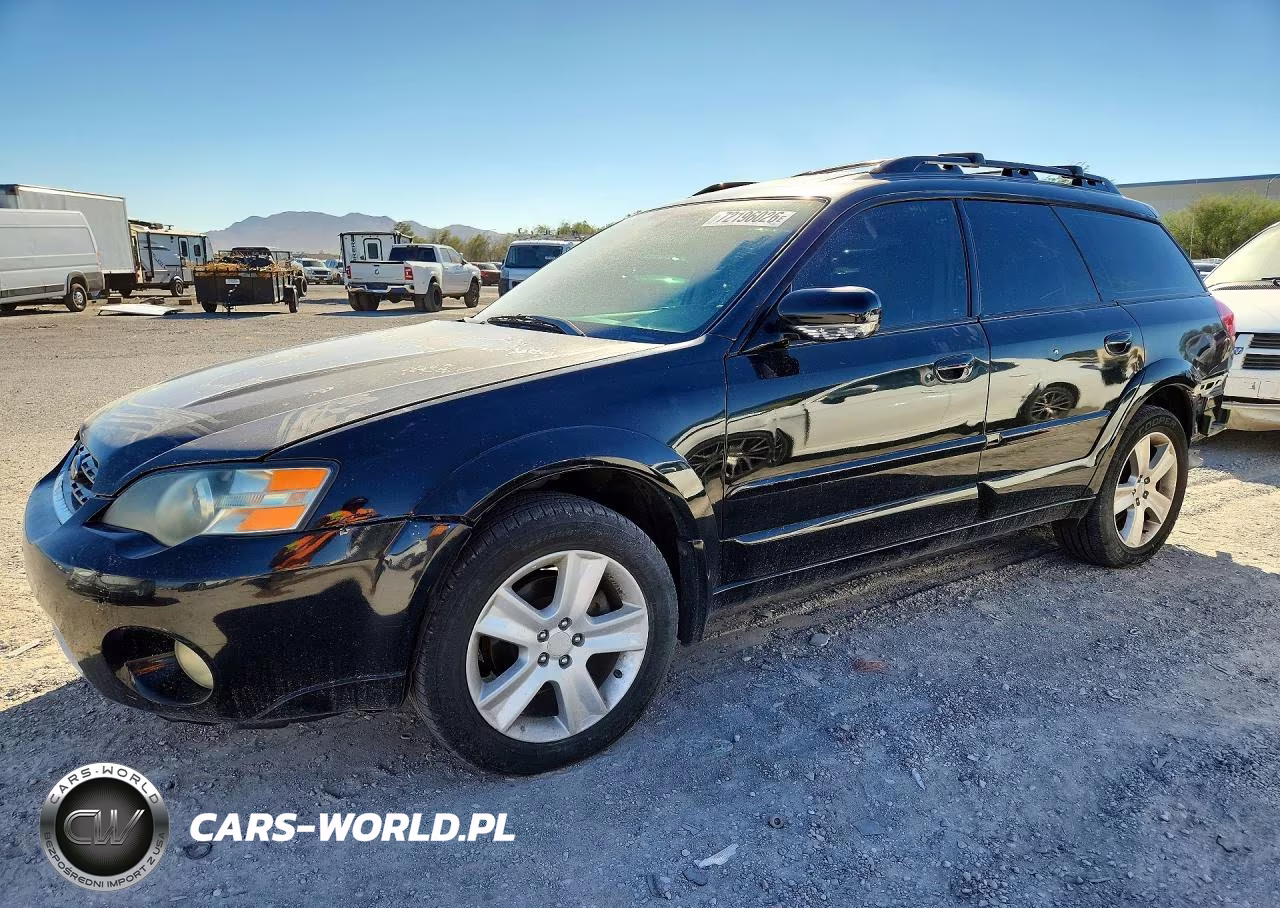 2005 Subaru Legacy Outback 2.5 Xt Limited
