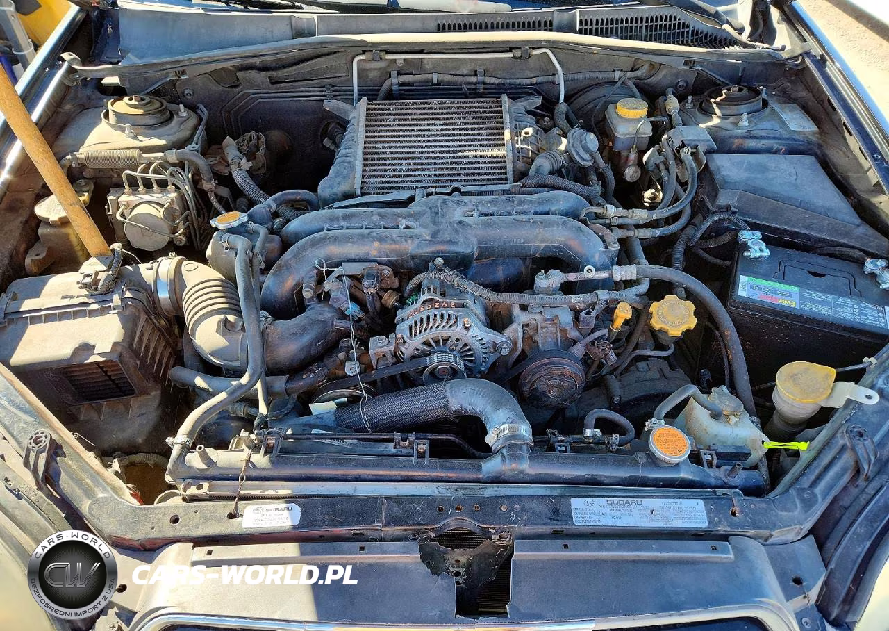 2005 Subaru Legacy Outback 2.5 Xt Limited VIN:4S4BP67C254329303 - 12