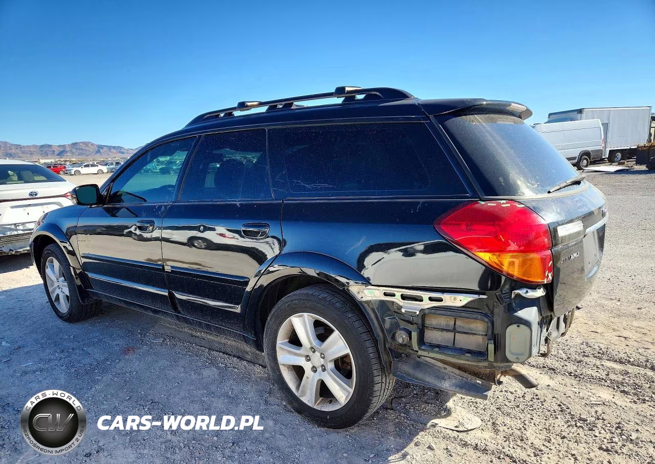 2005 Subaru Legacy Outback 2.5 Xt Limited VIN:4S4BP67C254329303 - 2