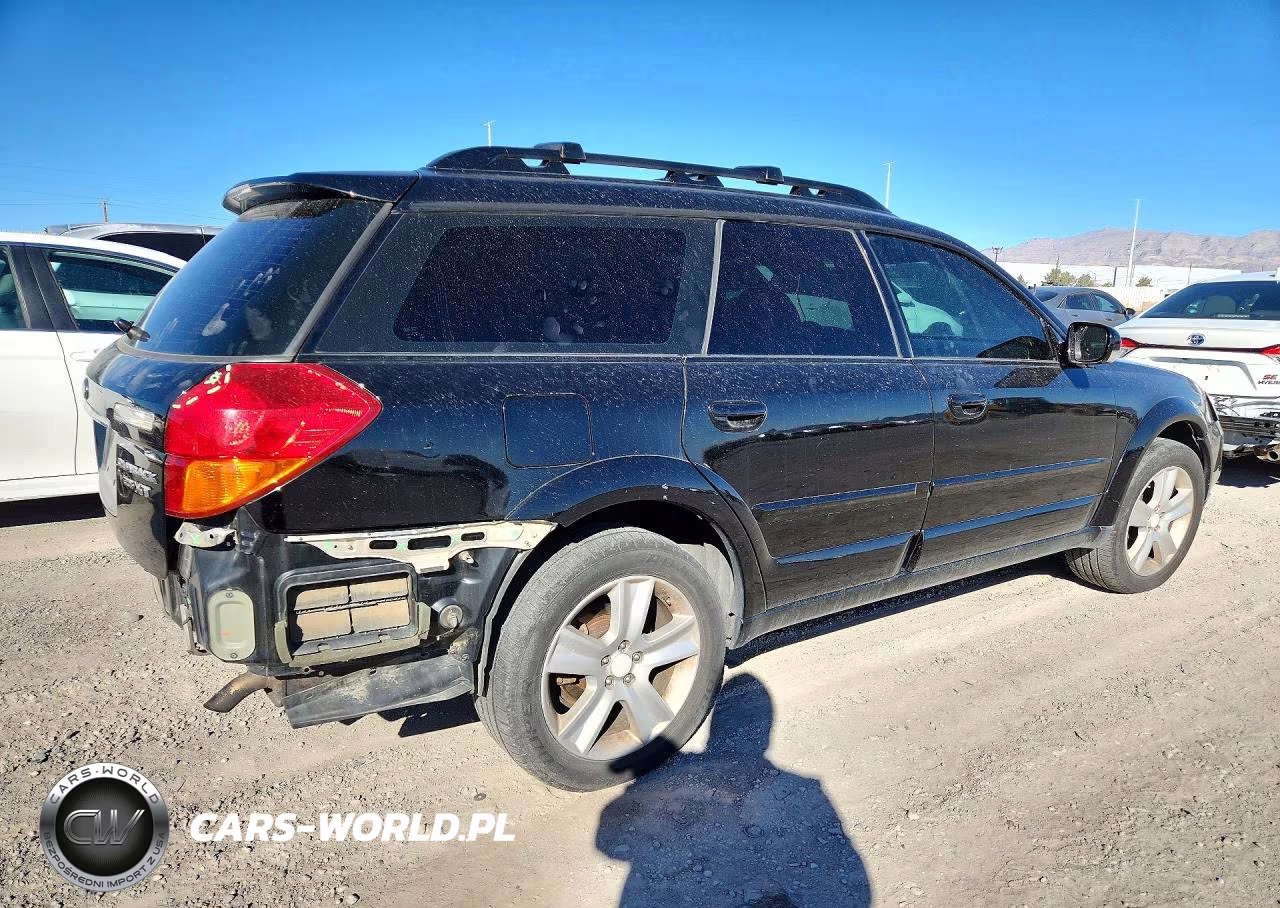 2005 Subaru Legacy Outback 2.5 Xt Limited VIN:4S4BP67C254329303 - 3