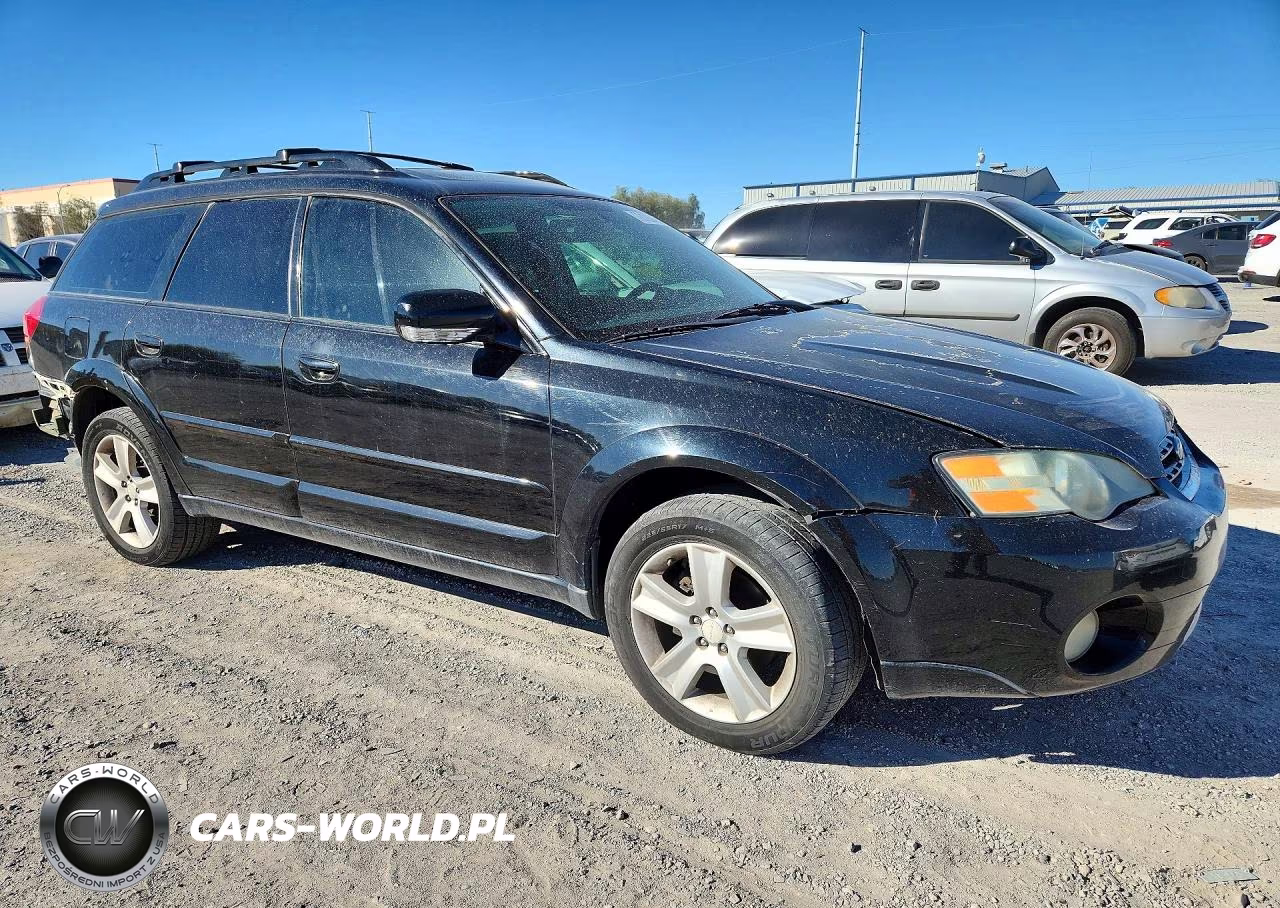 2005 Subaru Legacy Outback 2.5 Xt Limited VIN:4S4BP67C254329303 - 4