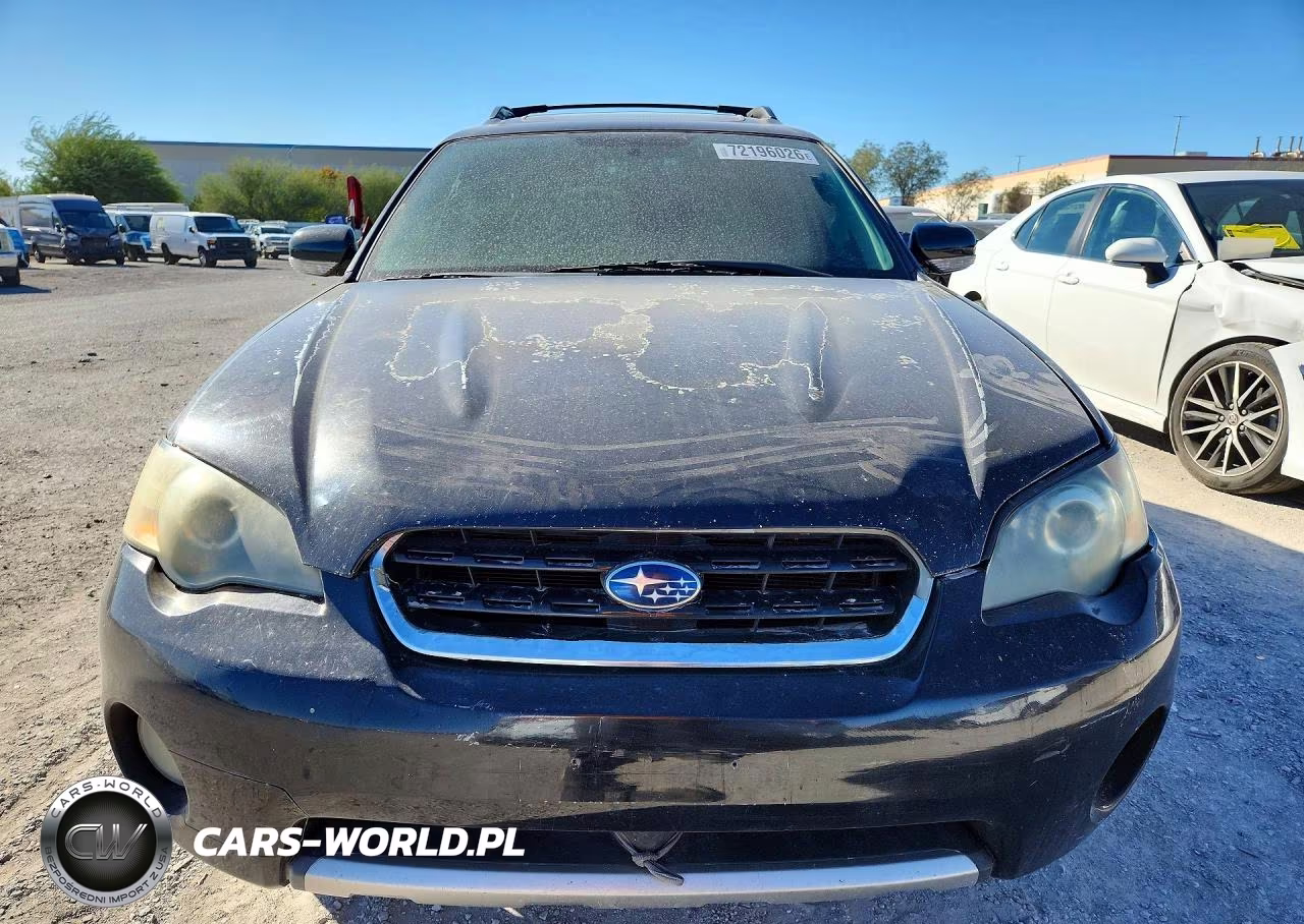 2005 Subaru Legacy Outback 2.5 Xt Limited VIN:4S4BP67C254329303 - 5