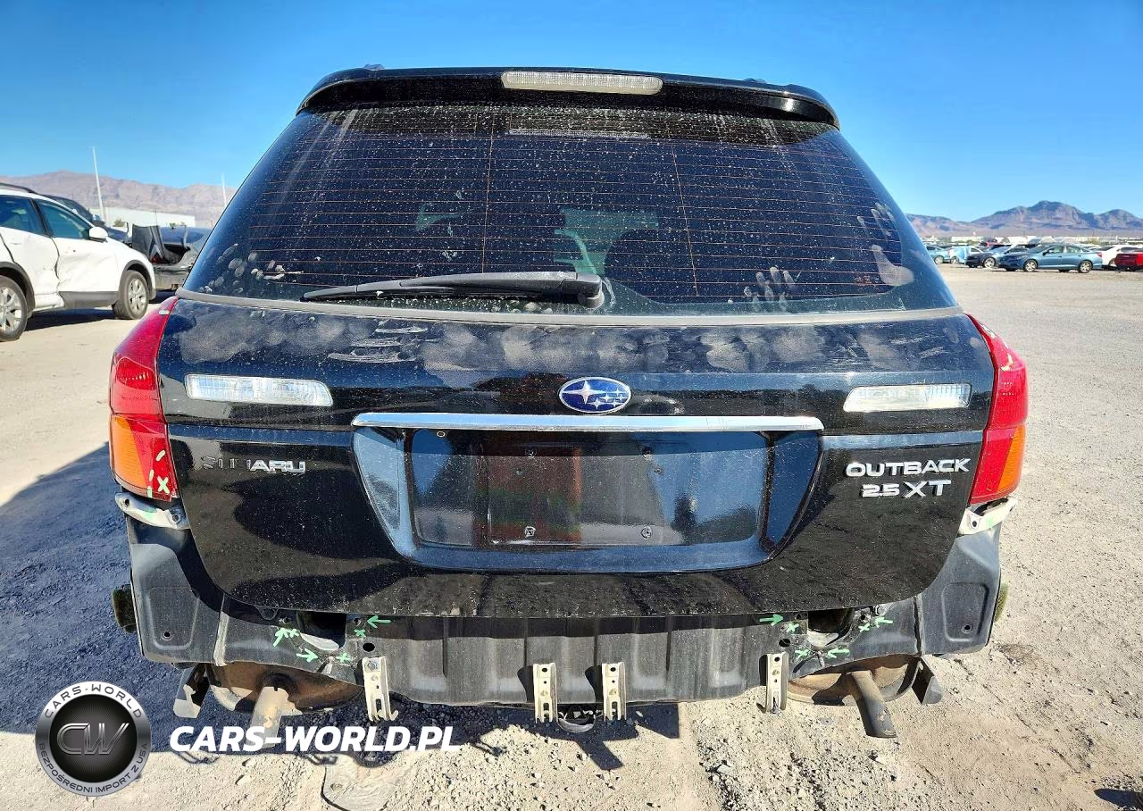 2005 Subaru Legacy Outback 2.5 Xt Limited VIN:4S4BP67C254329303 - 6