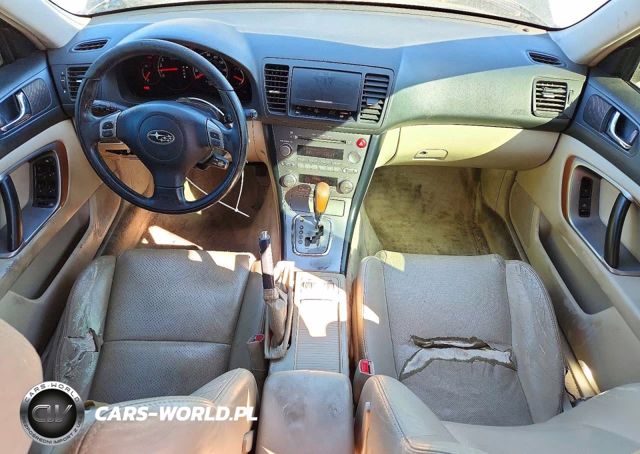 2005 Subaru Legacy Outback 2.5 Xt Limited VIN:4S4BP67C254329303 - 8