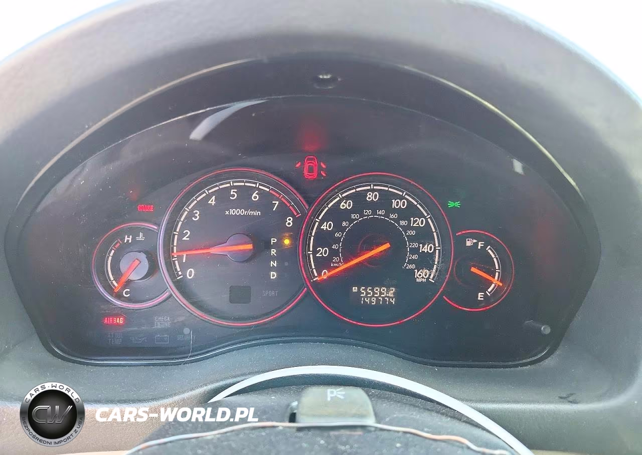 2005 Subaru Legacy Outback 2.5 Xt Limited VIN:4S4BP67C254329303 - 9