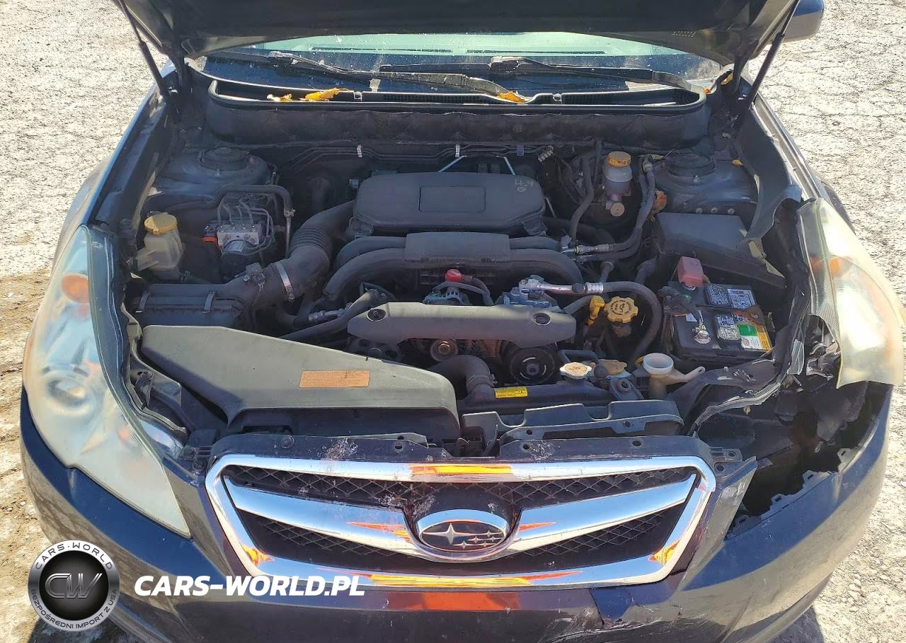 2010 Subaru Legacy 2.5I Premium VIN:4S3BMBC65A3214927 - 11