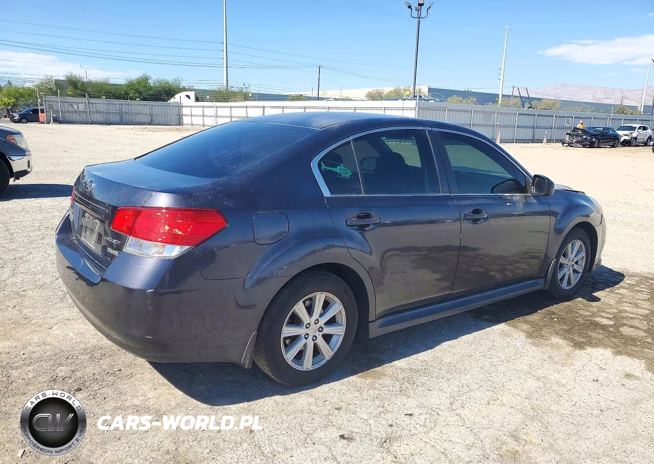 2010 Subaru Legacy 2.5I Premium VIN:4S3BMBC65A3214927 - 3