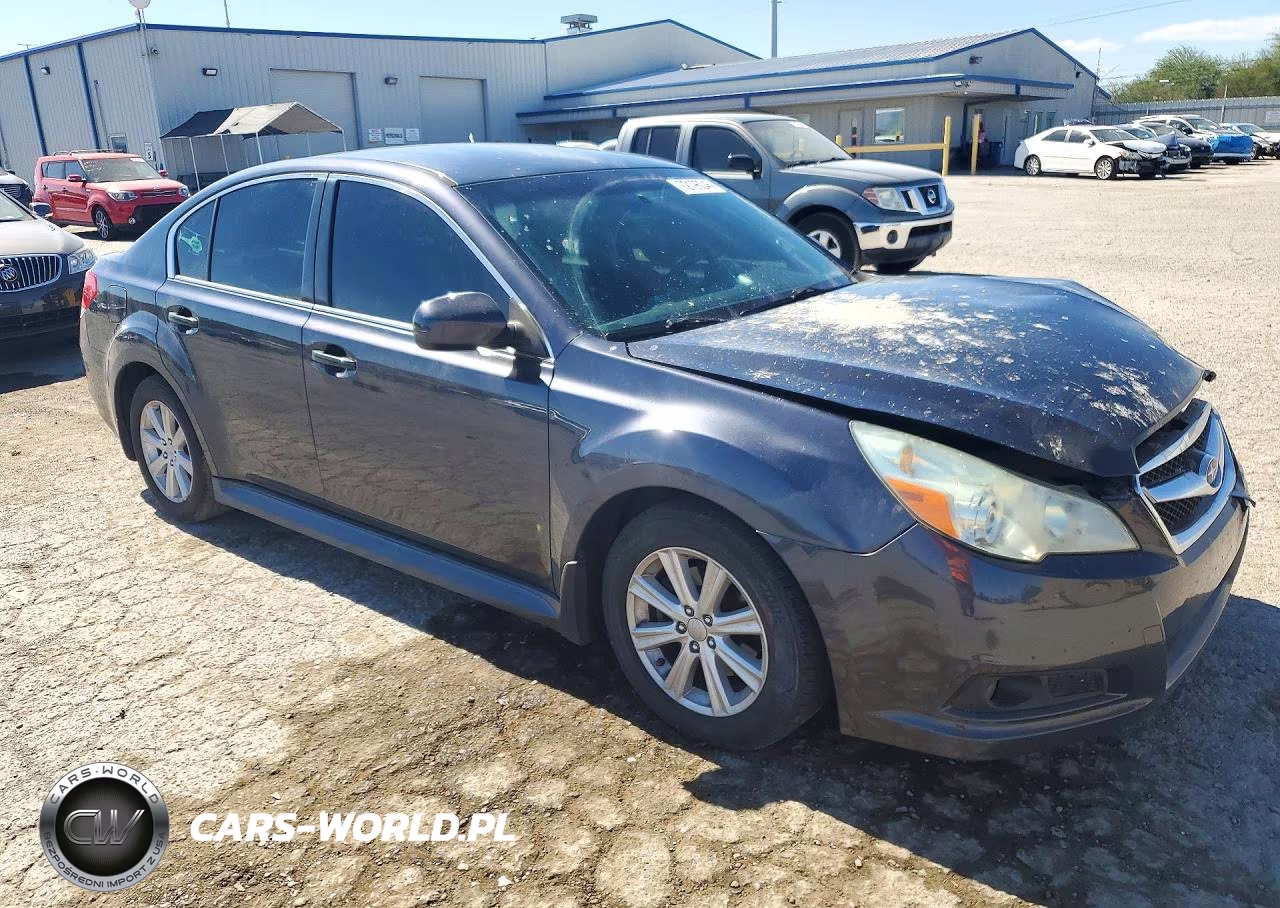 2010 Subaru Legacy 2.5I Premium VIN:4S3BMBC65A3214927 - 4